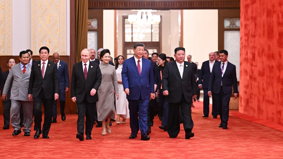 紀(jì)念中國人民抗日戰(zhàn)爭暨世界反法西斯戰(zhàn)爭勝利80周年招待會(huì)在京隆重舉行