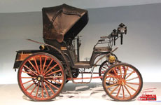 傳奇的汽車史詩(shī) 探訪奔馳博物館