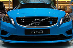 沃爾沃S60 Polestar亮相上海車(chē)展