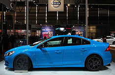沃爾沃S60 Polestar亮相上海車(chē)展