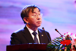 中國電力建設(shè)集團(tuán)（股份）有限公司董事長、總經(jīng)理、黨委副書記晏志勇致辭