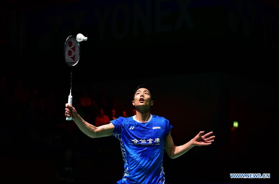 (SP)GERMANY-MULHEIM-BADMINTON-GERMAN OPEN 2019