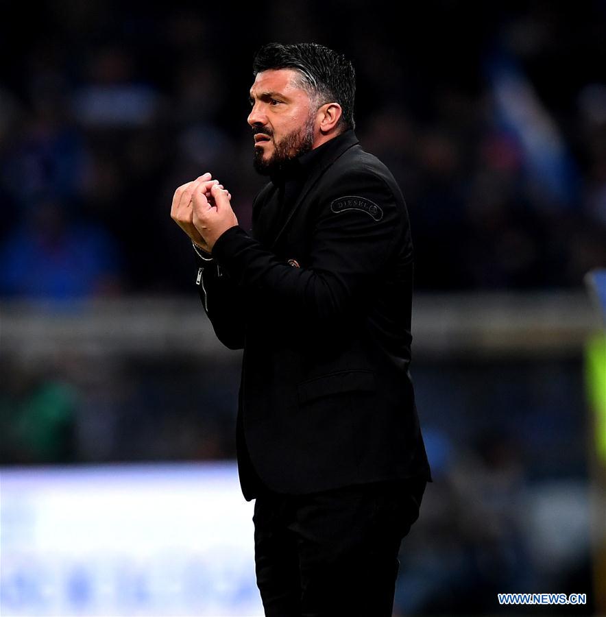 (SP)ITALY-GENOVA-SOCCER-ITALIAN CUP-SAMPDORIA VS AC MILAN