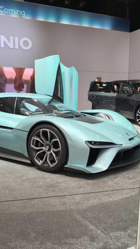 Chinese car brands under spotlight at Brussels Motor Show