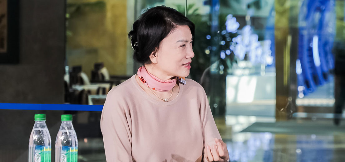 格力電器董事長、總裁，著名企業(yè)家董明珠做客2019中國企業(yè)家博鰲論壇演播間