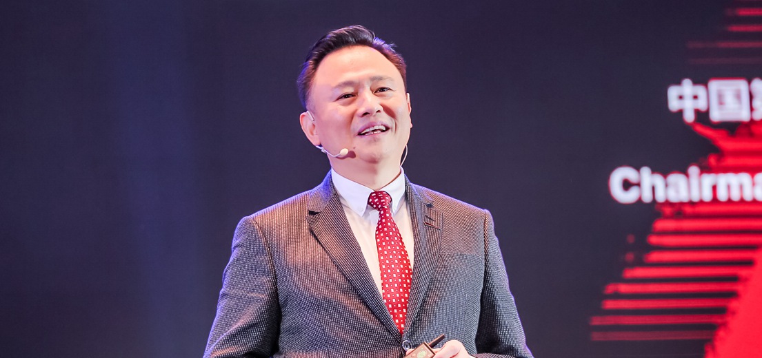 中國第一汽車集團有限公司董事長、黨委書記徐留平發(fā)表講話