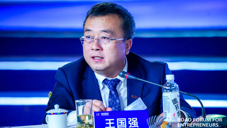 王國強：踐行新使命、搶抓新機遇、推動新創(chuàng)新