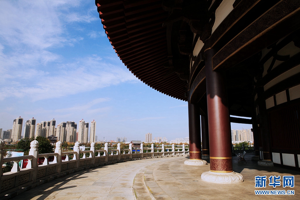 天堂、明堂-感悟盛唐之美