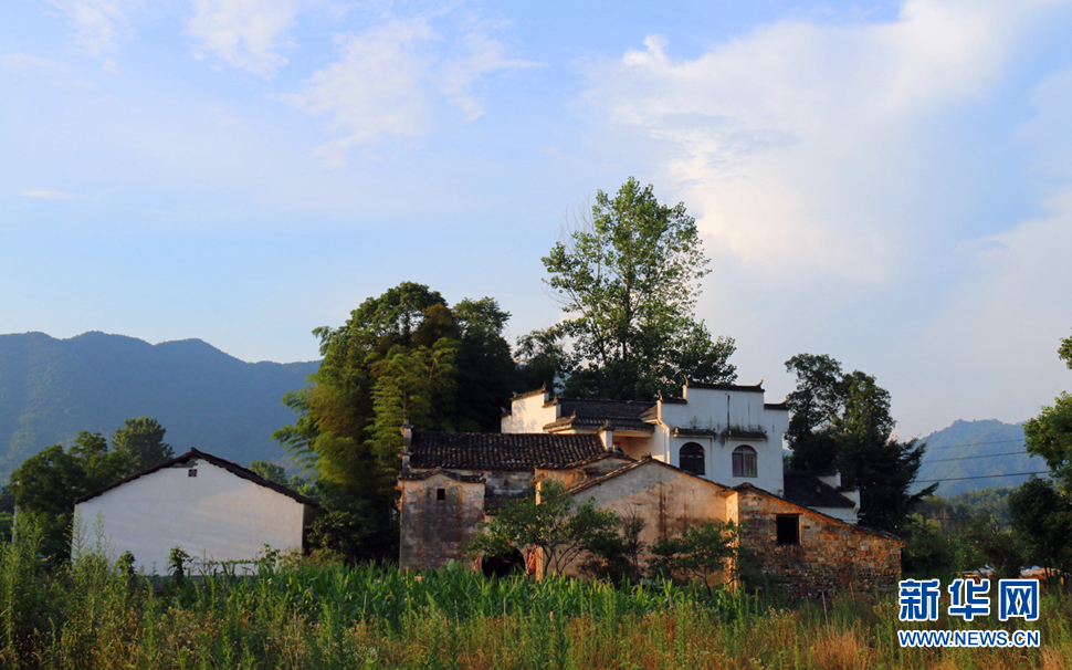 水墨徽州——屏山