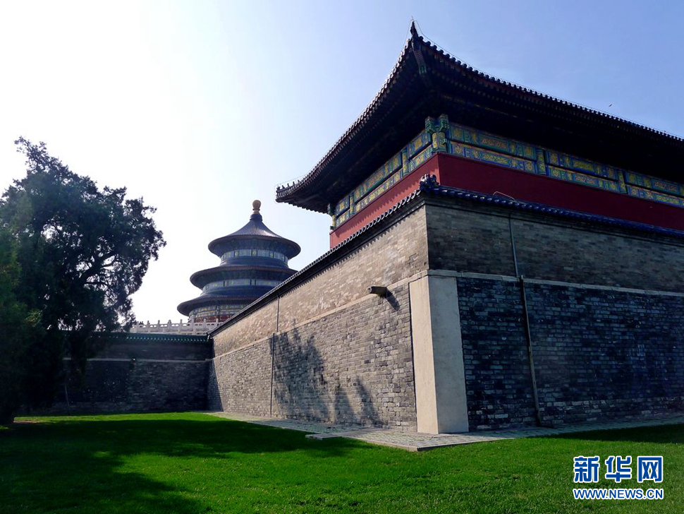 霜降，游天壇