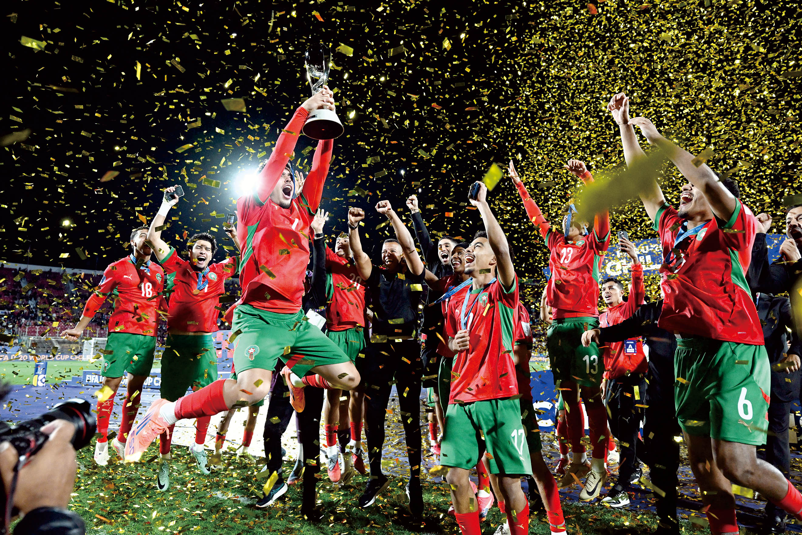 在摩洛哥，足球是什么？