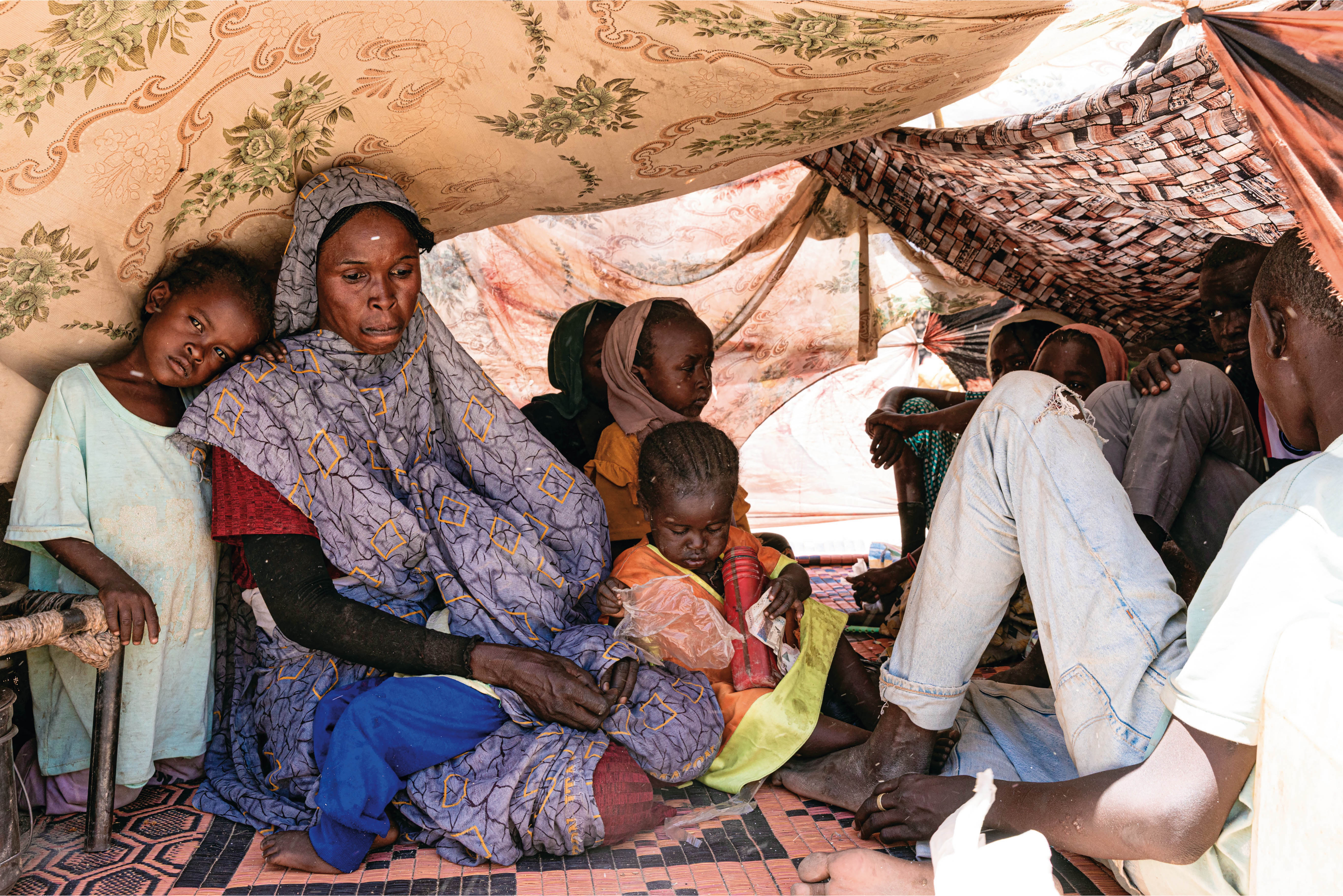 蘇丹法希爾易手，人道災(zāi)難加重