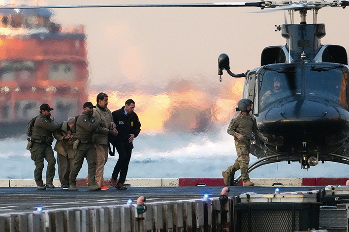 委內(nèi)瑞拉，劫難之后