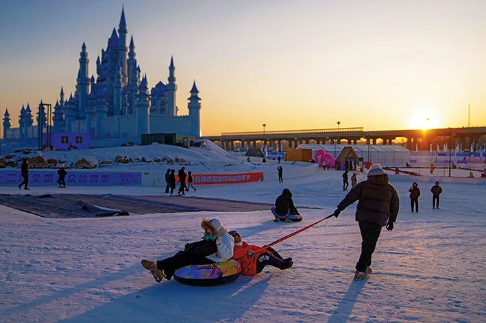 當(dāng)冰雪經(jīng)濟(jì)遭遇全球變暖
