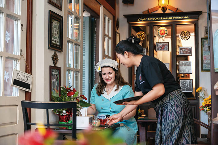 一杯老挝咖啡里的四重滋味