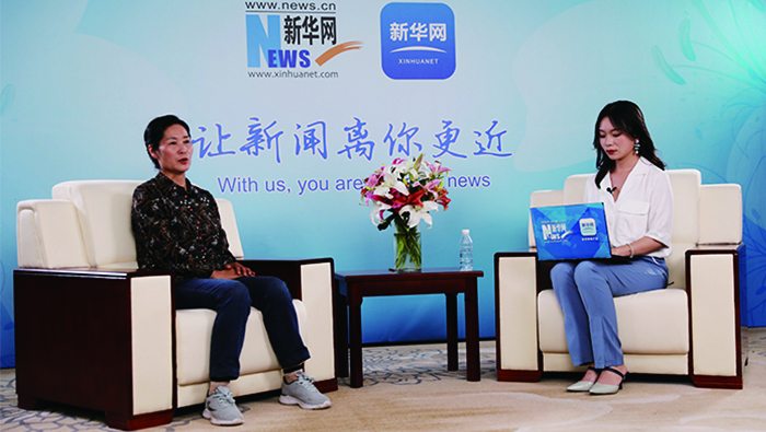 專訪單桂雙：要培育出叫得響、拿得出的高質(zhì)量花卉