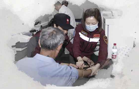 致敬偉大改革｜對話40年，講述身邊的健康故事40—我是醫(yī)生，也是共產(chǎn)黨員