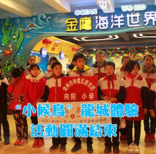 第52個(gè)學(xué)雷鋒日 “小候鳥(niǎo)”龍城體驗(yàn)活動(dòng)圓滿結(jié)束