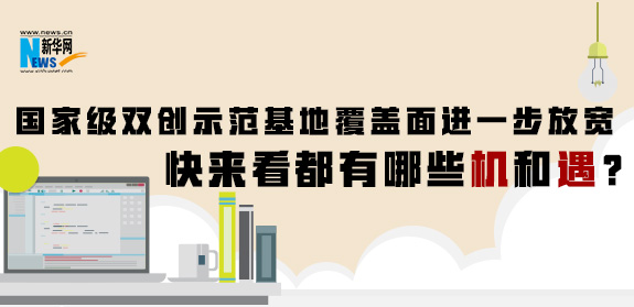 國家級雙創(chuàng)示范基地覆蓋面進一步放寬 快來看都有哪些機和遇？