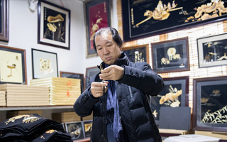 楊丙軍代表：非遺“走出去”，讓更多人了解雄安