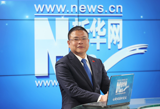 徐向輝:以問題為導向，要掌握群眾需求普法