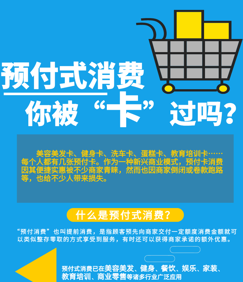 預(yù)付式消費(fèi)，你被“卡”過嗎？