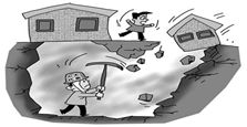 “私挖”成風(fēng)，地面下的事兒誰(shuí)來(lái)管？