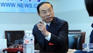河南省鶴壁市委書記丁巍：產(chǎn)業(yè)升級(jí)推動(dòng)資源性城市華麗轉(zhuǎn)身