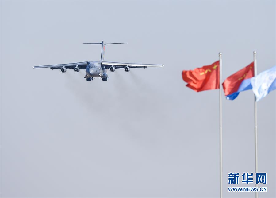 （軍事）（4）殲-20、運(yùn)-20首次在東北地區(qū)進(jìn)行飛行展示