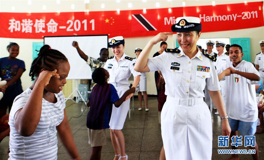 （圖文互動(dòng)）（5）中國之舟，為和平友愛而來——一份來自中國海軍和平方舟號(hào)醫(yī)院船的報(bào)告