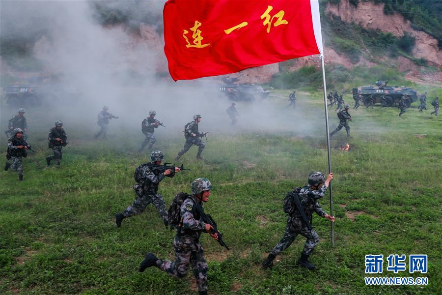 (圖文互動(dòng))(1)永遠(yuǎn)的英雄連——第83集團(tuán)軍某旅“紅一連”弘揚(yáng)抗戰(zhàn)精神練兵備戰(zhàn)記事