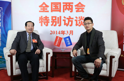 全國(guó)人大代表王守東做客新華網(wǎng)、中國(guó)政府網(wǎng)兩會(huì)訪談