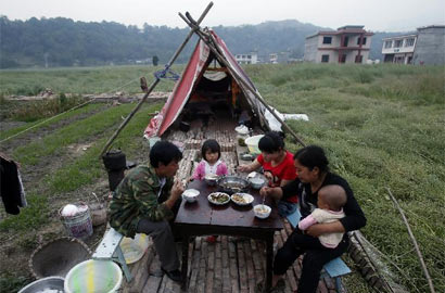 災(zāi)難擋不住希望：生活，依然在繼續(xù)