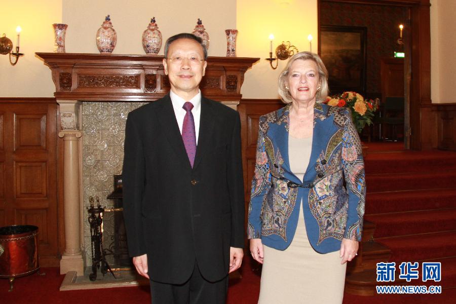 (XHDW)全國(guó)政協(xié)副主席杜青林訪問荷蘭