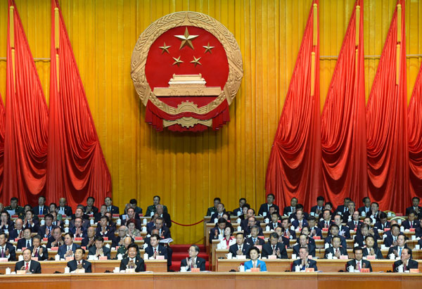 10月1日，慶祝中華人民共和國(guó)成立66周年暨新疆維吾爾自治區(qū)成立60周年大會(huì)在新疆人民會(huì)堂隆重舉行。 新華社記者 高潔 攝 