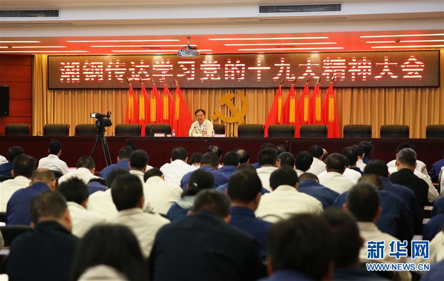 （十九大代表在基層·圖文互動(dòng)）（1）王樹(shù)春：五年后我們的變化會(huì)更大！