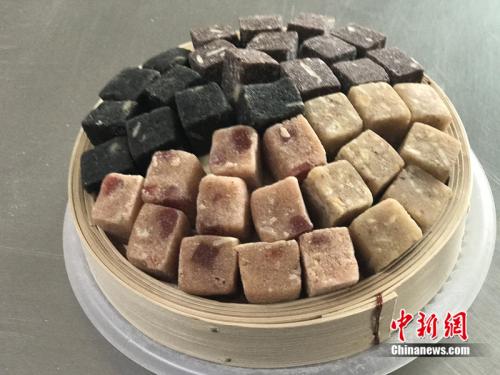 制作元宵時使用的餡料。<a target='_blank'  ><p  align=