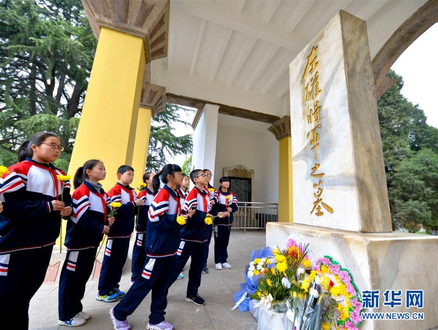 （新華全媒頭條·圖文互動(dòng)）（5）清明，為了祭奠，更為了前行