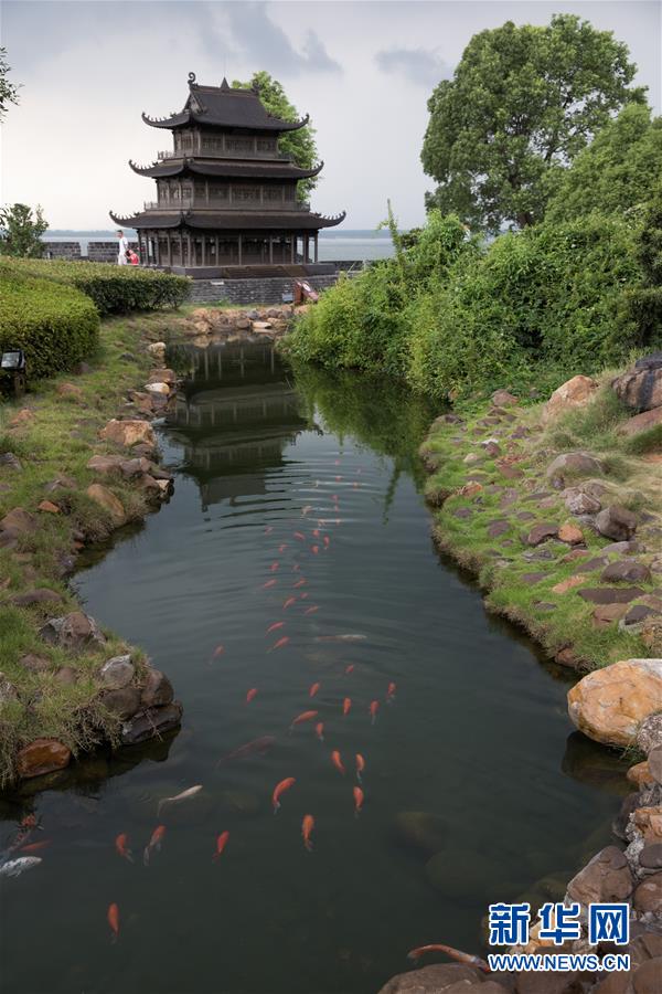 （大江奔流——來(lái)自長(zhǎng)江經(jīng)濟(jì)帶的報(bào)道·圖文互動(dòng)）（10）登岳陽(yáng)樓，又見(jiàn)“浩浩湯湯”