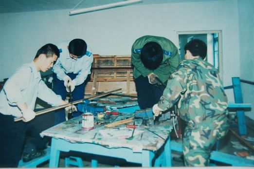【網(wǎng)絡(luò)媒體國防行】軍中小能手！漠河雷達(dá)站里，別樣軍旅文化生活讓人“驚艷”