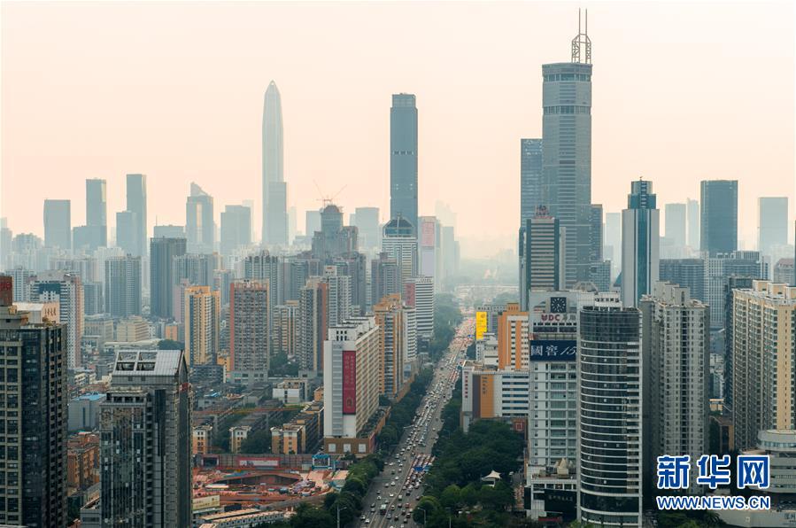 (新華全媒頭條·百城百縣百企調(diào)研行·圖文互動)(2)從“深圳速度”到“中國高度”——深圳經(jīng)濟(jì)特區(qū)創(chuàng)新發(fā)展紀(jì)實(shí)