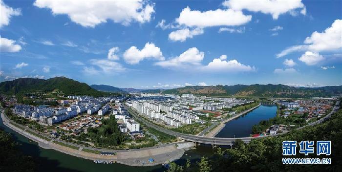 （百城百縣百企調(diào)研行·圖文互動(dòng)）（8）吉林集安：邊陲“綠色明珠”為何如此閃亮？