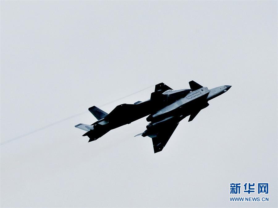 （圖文互動）“殲-20，你不要飛得那么快……”