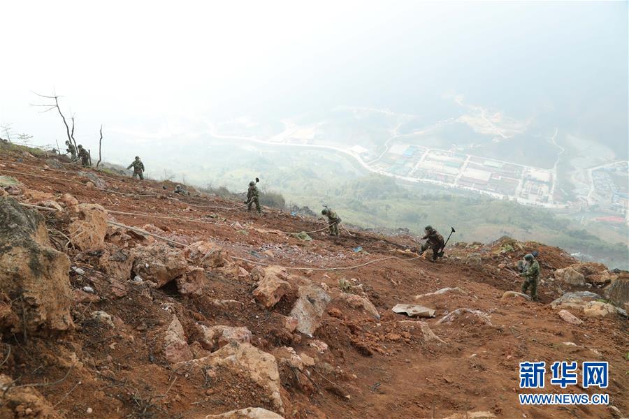 （圖文互動）（3）和平年代，離死神最近的人——南部戰(zhàn)區(qū)陸軍云南掃雷大隊邊境掃雷排爆記事