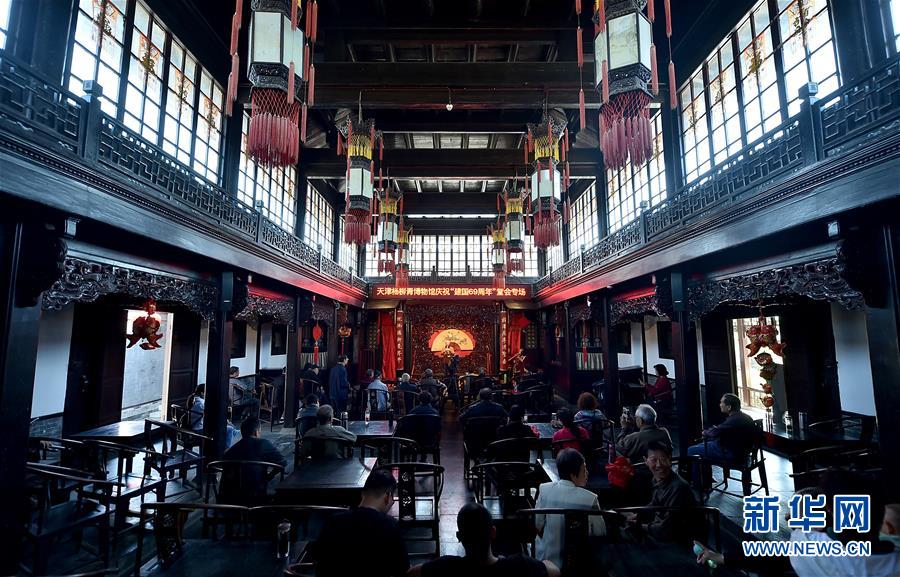 （慶祝改革開放40周年基層行·鄉(xiāng)鎮(zhèn)篇·圖文互動）（3）楊柳青青依舊，今朝景色更新——訪千年古鎮(zhèn)楊柳青