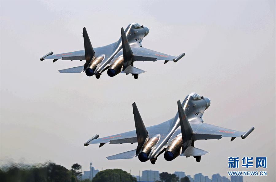 （新華全媒頭條·圖文互動）（5）戰(zhàn)鷹，為祖國奮飛——記空軍航空兵某旅旅長、特級飛行員郝井文