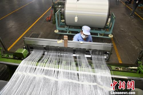 資料圖：玻璃纖維生產(chǎn)廠。<a target='_blank' ><p  align=