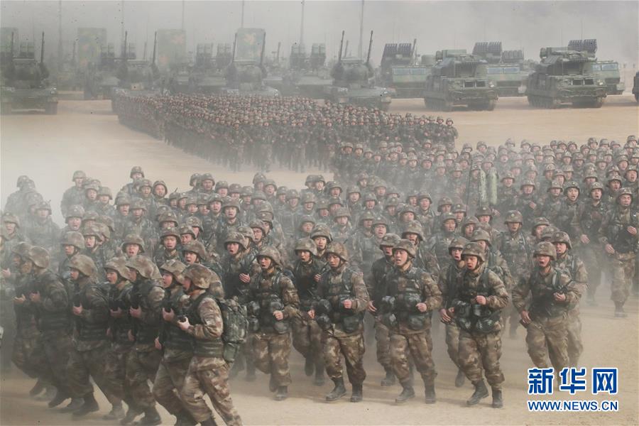 （強(qiáng)軍思想引領(lǐng)新征程·圖文互動(dòng)）開訓(xùn)動(dòng)員，實(shí)戰(zhàn)化練兵熱潮涌動(dòng)