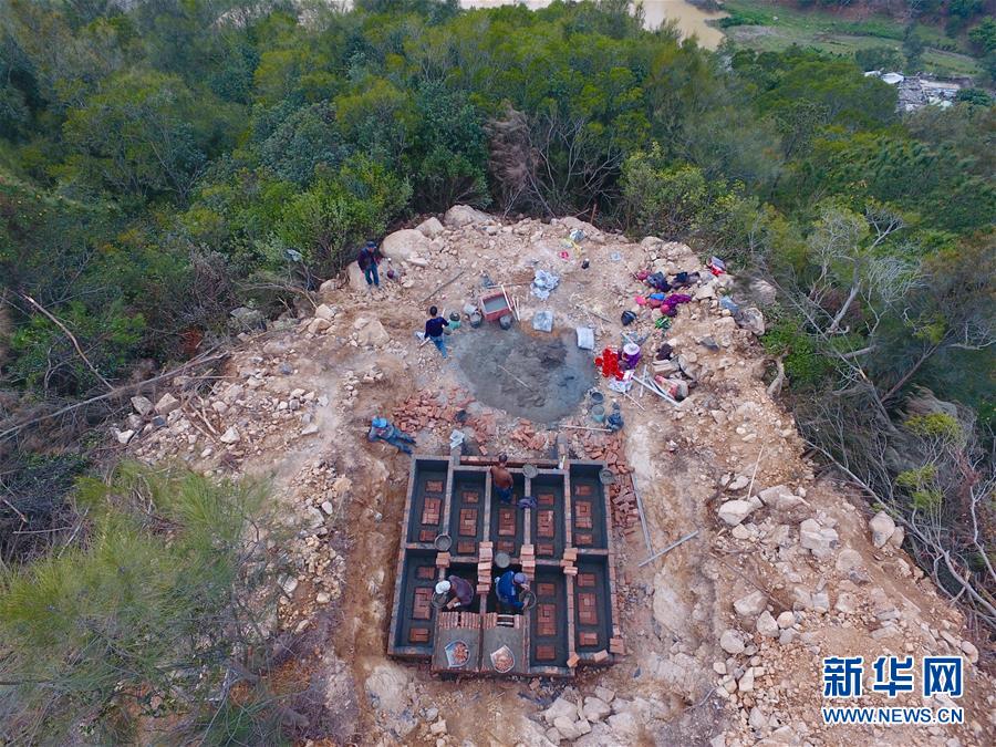 （新華視點·圖文互動）（2）福州沿海：密林深處、水庫旁邊，大片豪華活人墓偷偷建造……