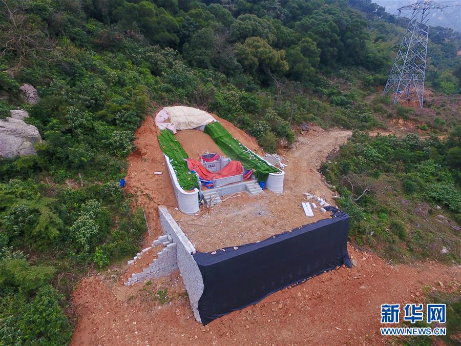 （新華視點·圖文互動）（4）福州沿海：密林深處、水庫旁邊，大片豪華活人墓偷偷建造……
